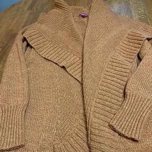 Merona, Medium, burnt orange color